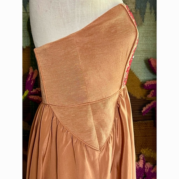 Tibi Beaded Strapless Mini Dress 2 - Picture 4 of 15